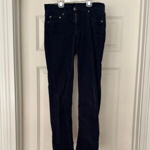 Boys Crewcuts Navy Stretch Corduroy Pants Size 10